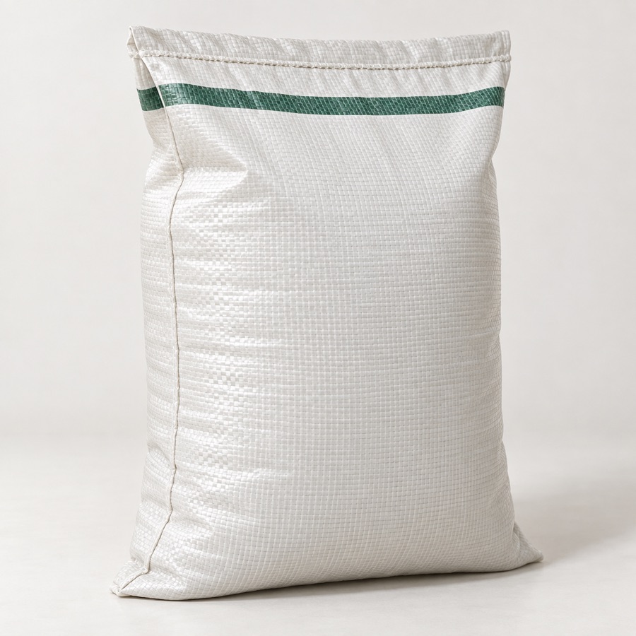 Rice and grain bags woven polypropylene sack